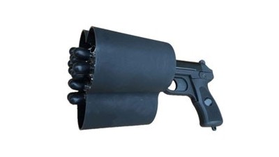 三連發(fā)網(wǎng)槍，叫網(wǎng)槍卻傷不了人！3秒內(nèi)網(wǎng)住歹徒的神器！