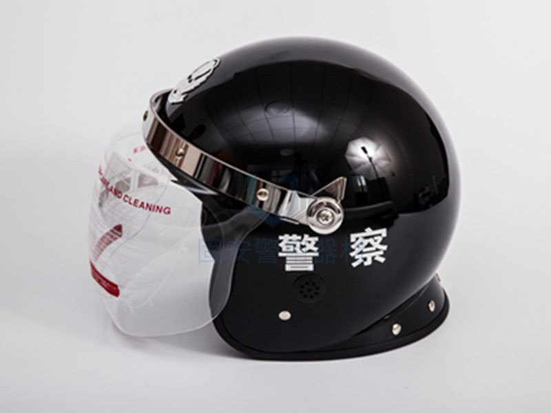 我們該如何選購警用防暴頭盔？