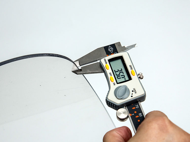 固安警用防暴盾牌厚度3.5mm（可定做4mm、4.5mm、5mm）