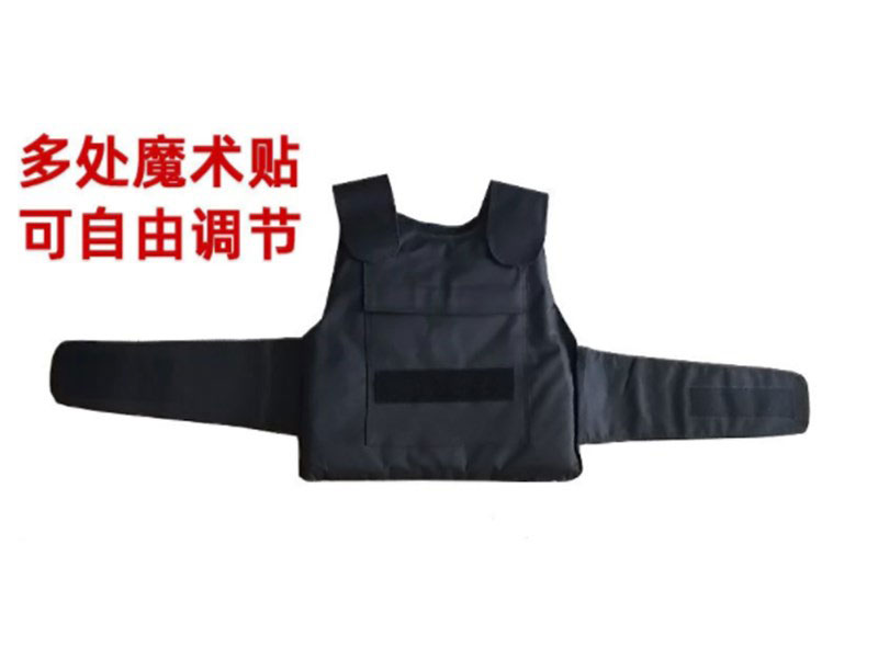 防刺背心展開圖